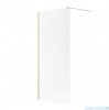 Radaway Modo New II Brushed Light Gold kabina Walk-in 55x200 szczotkowane jasne złoto szkło przejrzyste 389055-98-01
